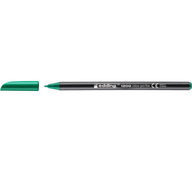 Fineliner edding 1200 004 fijn groen
