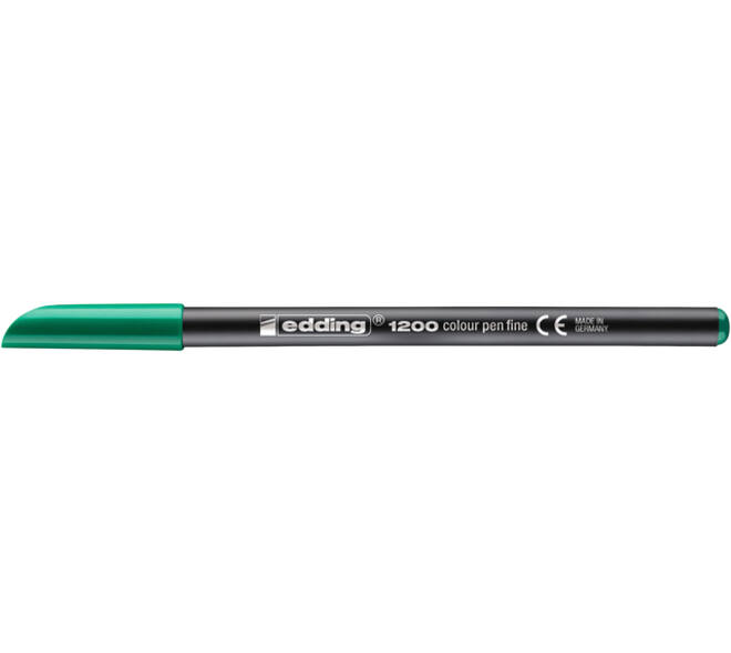 Fineliner edding 1200 004 fijn groen