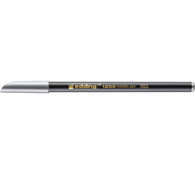 Fineliner edding 1200 053-054 fijn zilver en goud blister à 2 stuks