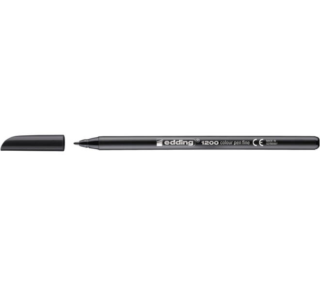 Fineliner edding 1200 001-003 fijn assorti blister à 3 stuks