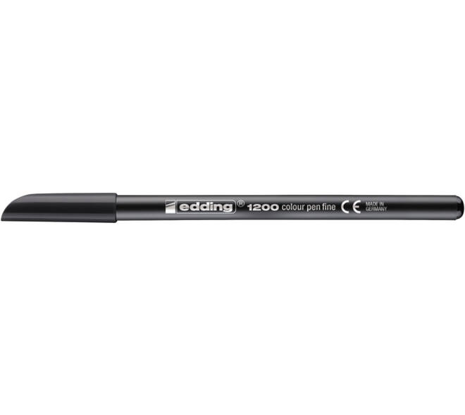 Fineliner edding 1200 001-003 fijn assorti blister à 3 stuks