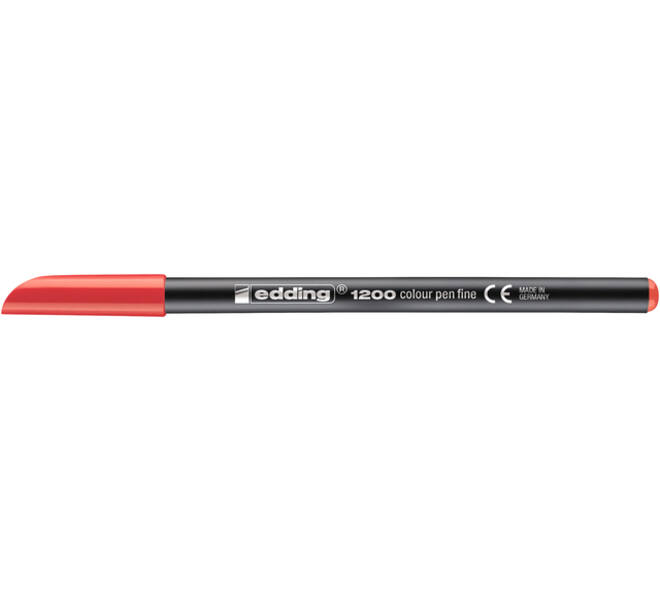 Fineliner edding 1200 001-003 fijn assorti blister à 3 stuks