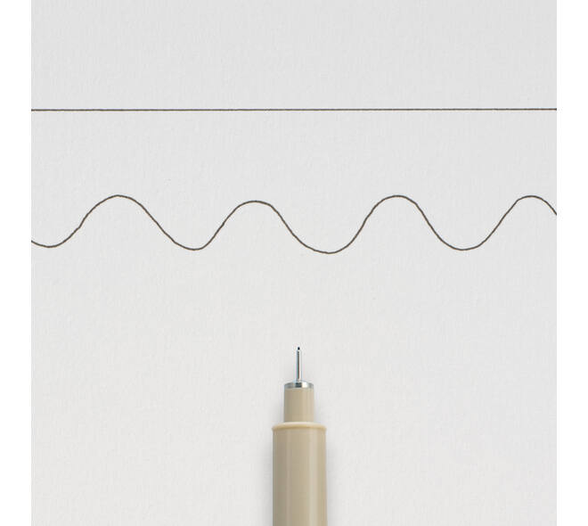 Fineliner Sakura Pigma Micron 005 0.2mm zwart