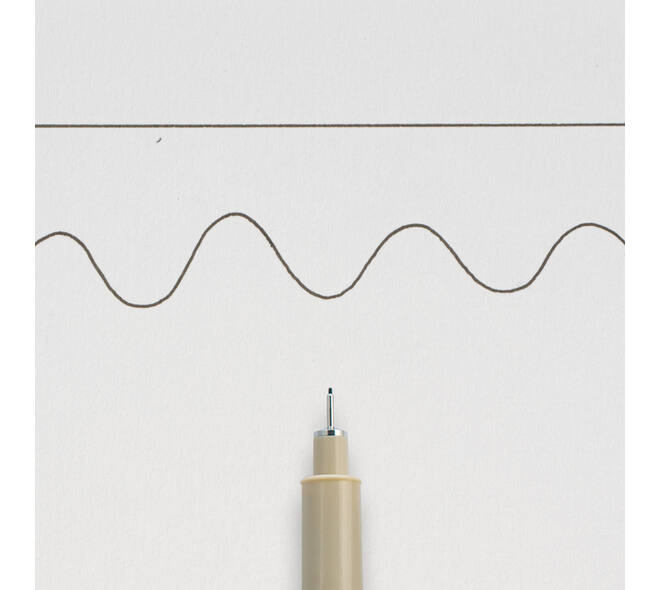 Fineliner Sakura Pigma Micron 01 0.25mm zwart
