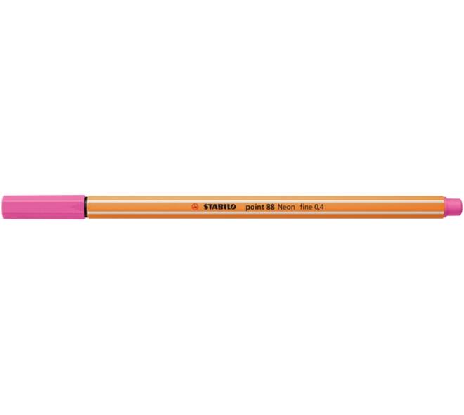 Fineliner STABILO point 88/056 fijn neon roze