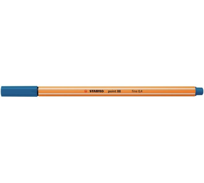 Fineliner STABILO point 88/41 fijn blauw