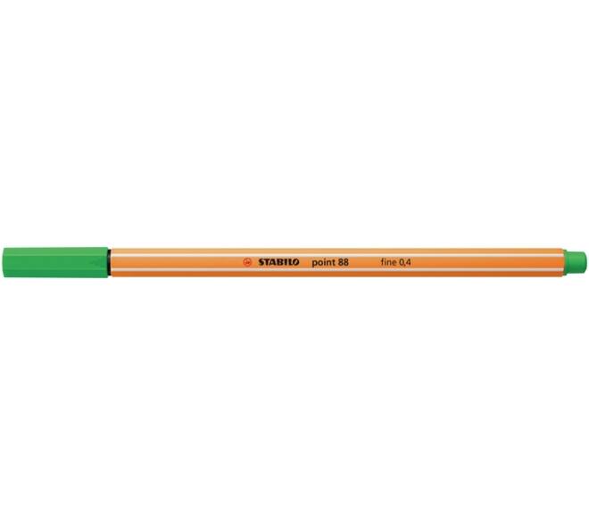 Fineliner STABILO point 88/43 fijn loofgroen