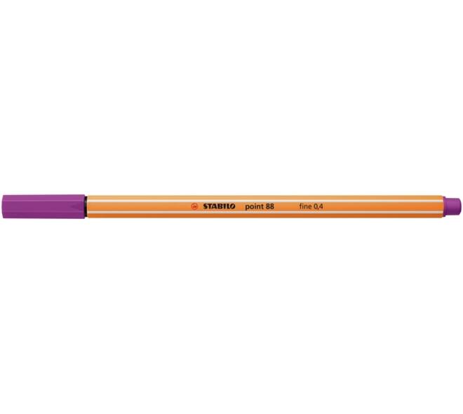 Fineliner STABILO point 88/58 fijn lila