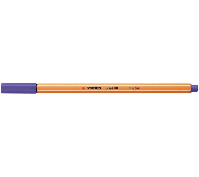 Fineliner STABILO point 88/55 fijn paars