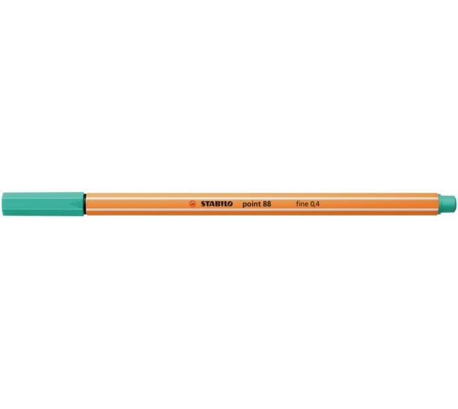 Fineliner STABILO point 88/13 fijn ijsgroen