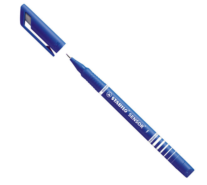 Fineliner STABILO Sensor 189/41 fijn blauw