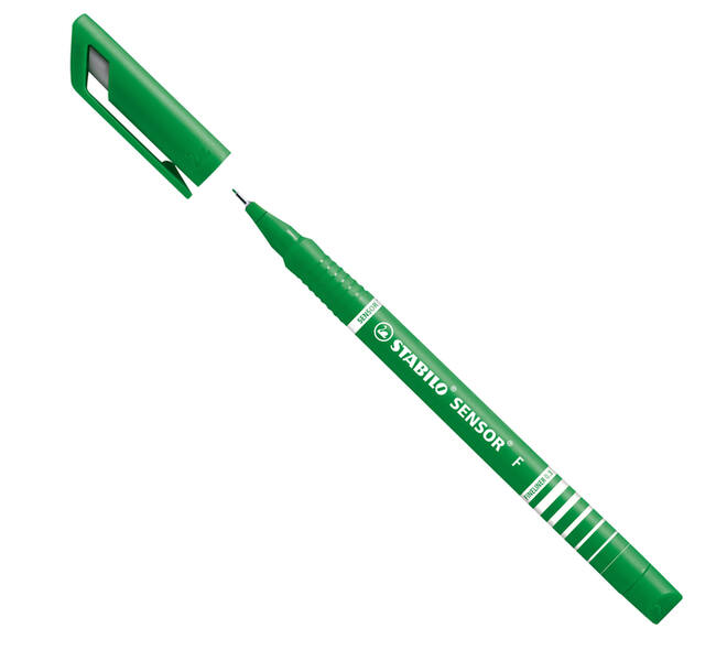 Fineliner STABILO Sensor 189/36 fijn groen