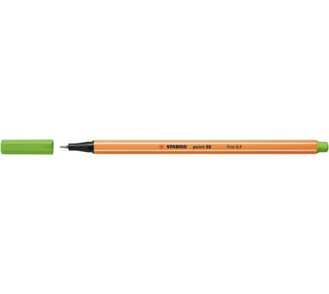 Fineliner STABILO point 88/33 fijn groen