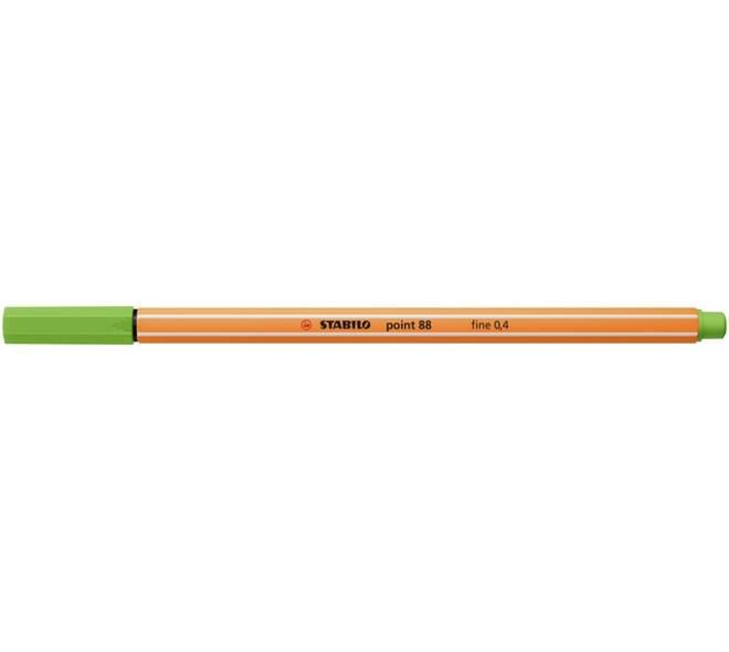 Fineliner STABILO point 88/33 fijn groen