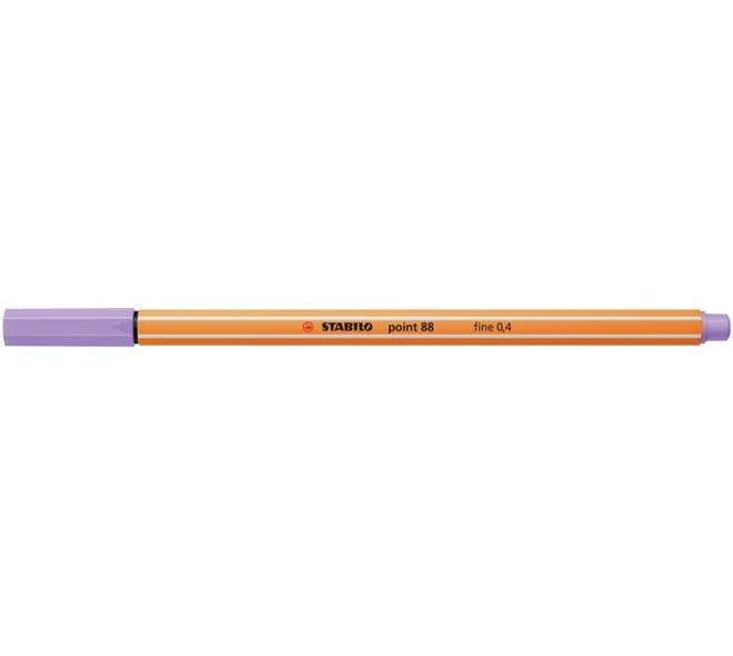 Fineliner STABILO point 88/59 fijn licht lila