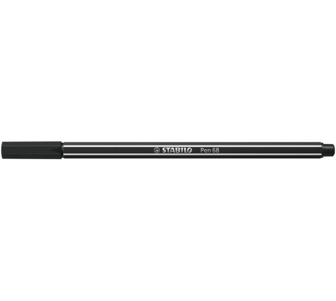Viltstift STABILO Pen 68/46 medium zwart