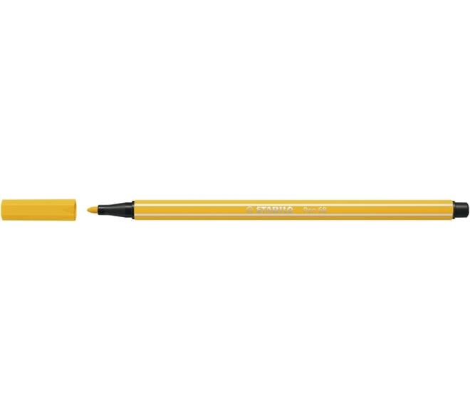 Viltstift STABILO Pen 68/44 medium geel