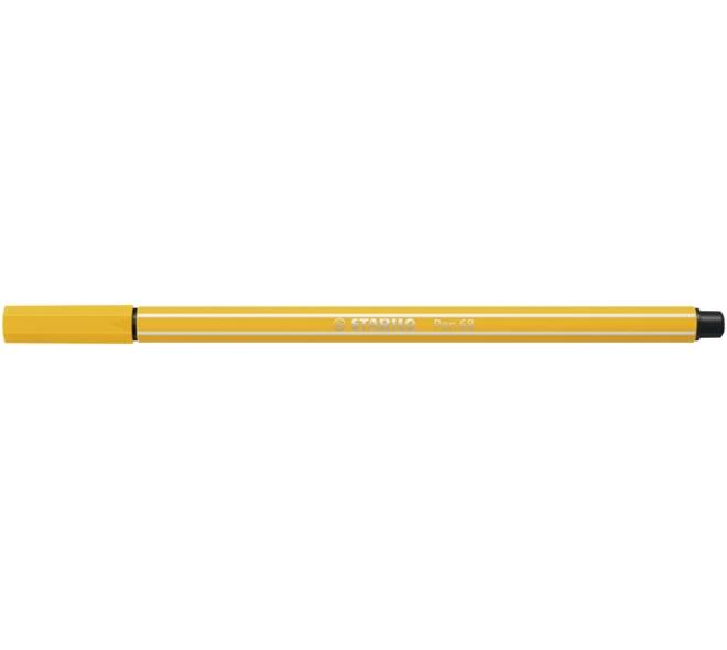 Viltstift STABILO Pen 68/44 medium geel