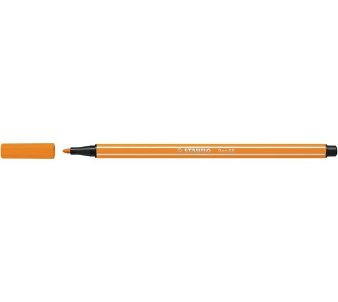 Viltstift STABILO Pen 68/54 medium oranje