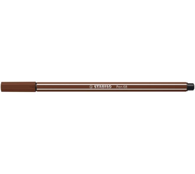 Viltstift STABILO Pen 68/45 medium bruin
