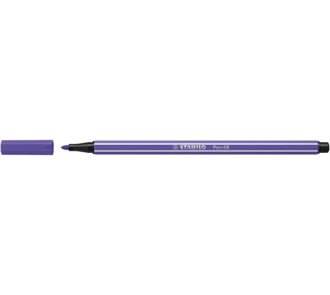 Viltstift STABILO Pen 68/55 medium paars