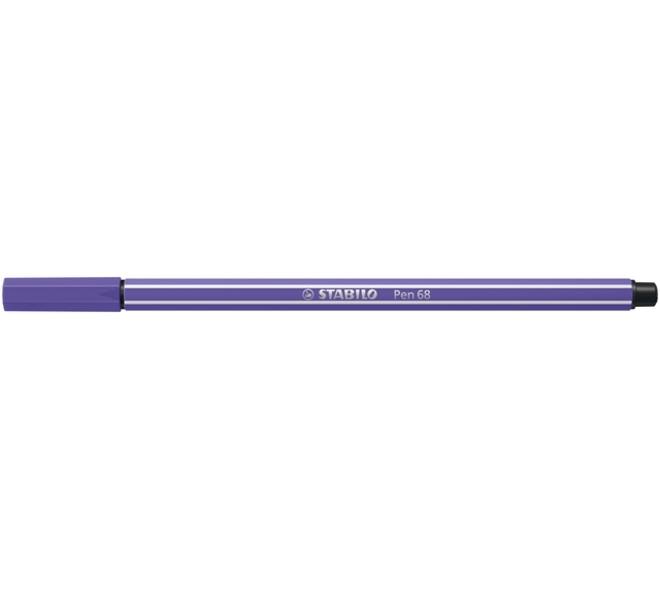 Viltstift STABILO Pen 68/55 medium paars