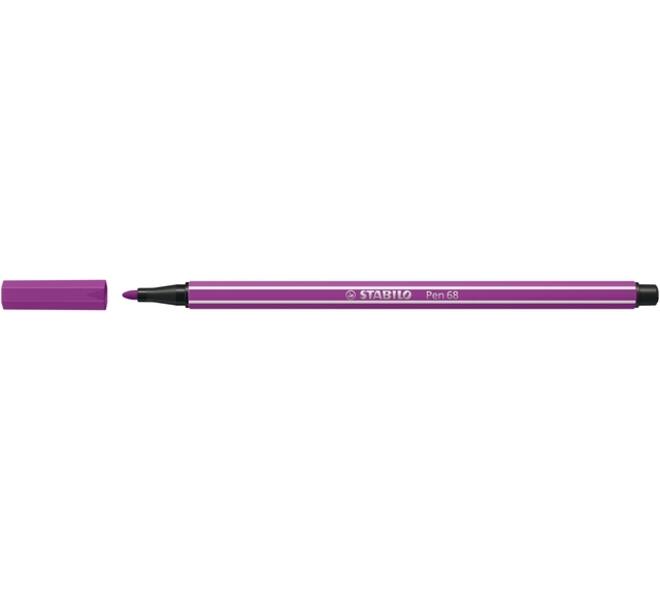 Viltstift STABILO Pen 68/58 medium lila