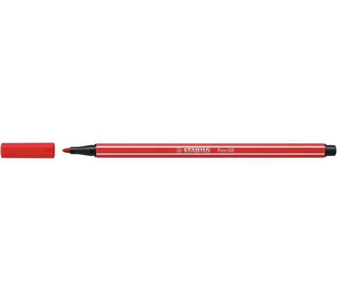 Viltstift STABILO Pen 68/48 medium karmijnrood