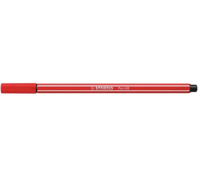 Viltstift STABILO Pen 68/48 medium karmijnrood