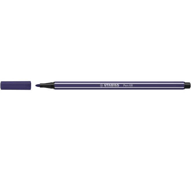 Viltstift STABILO Pen 68/22 medium Pruisisch blauw