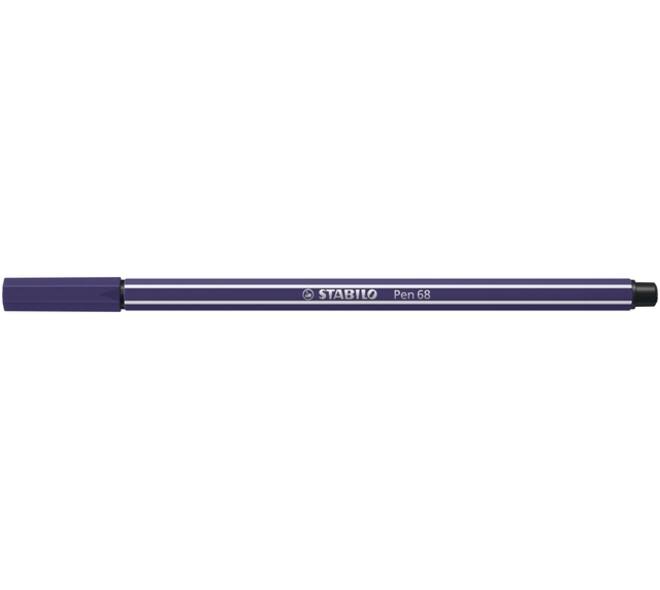 Viltstift STABILO Pen 68/22 medium Pruisisch blauw