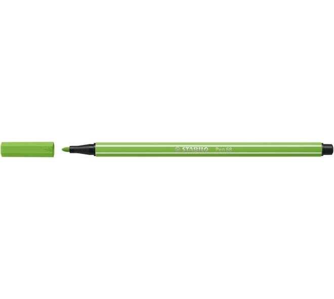 Viltstift STABILO Pen 68/33 medium lichtgroen