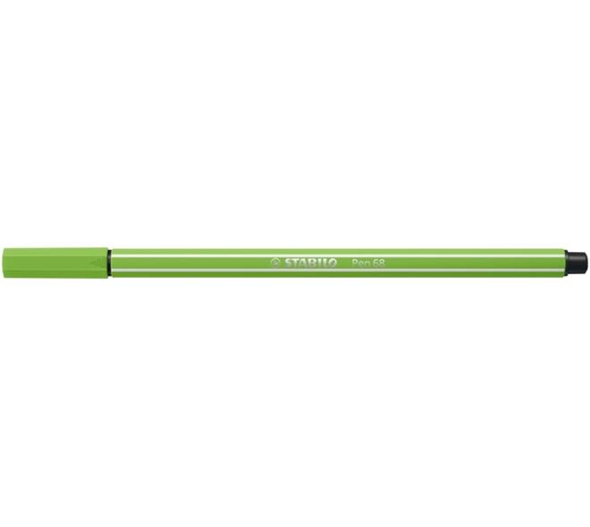 Viltstift STABILO Pen 68/33 medium lichtgroen