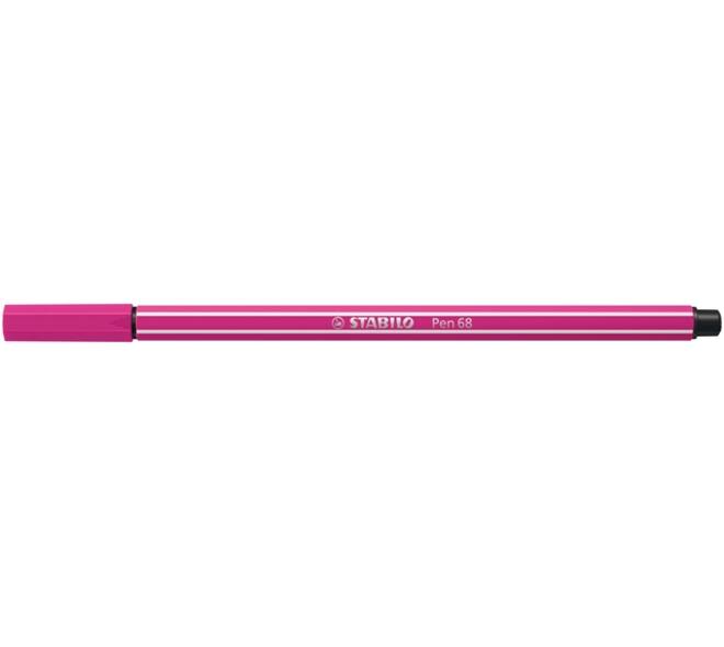 Viltstift STABILO Pen 68/56 medium rozerood