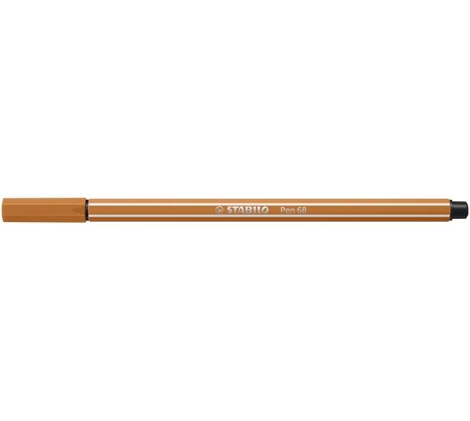 Viltstift STABILO Pen 68/89 medium donker oker