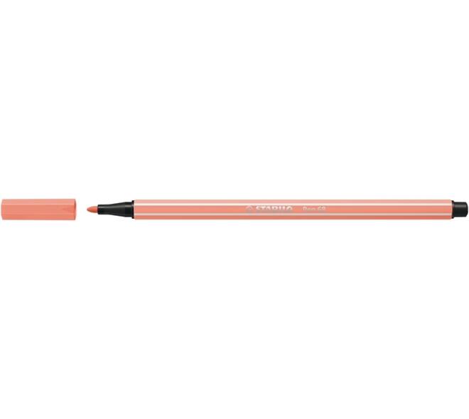 Viltstift STABILO Pen 68/26 medium apricot