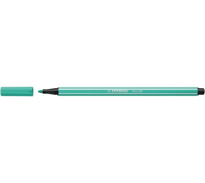 Viltstift STABILO Pen 68/13 medium ijsgroen