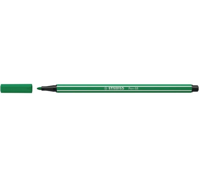 Viltstift STABILO Pen 68/36 medium smaragdgroen