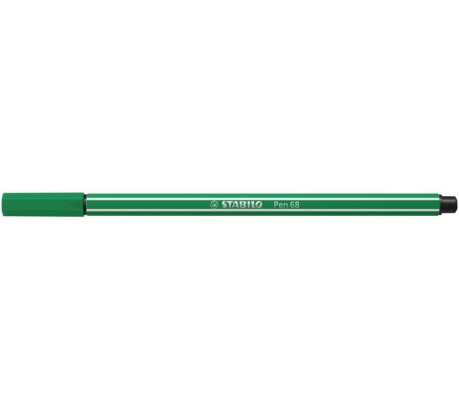 Viltstift STABILO Pen 68/36 medium smaragdgroen