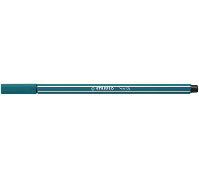 Viltstift STABILO Pen 68/51 medium turquoiseblauw
