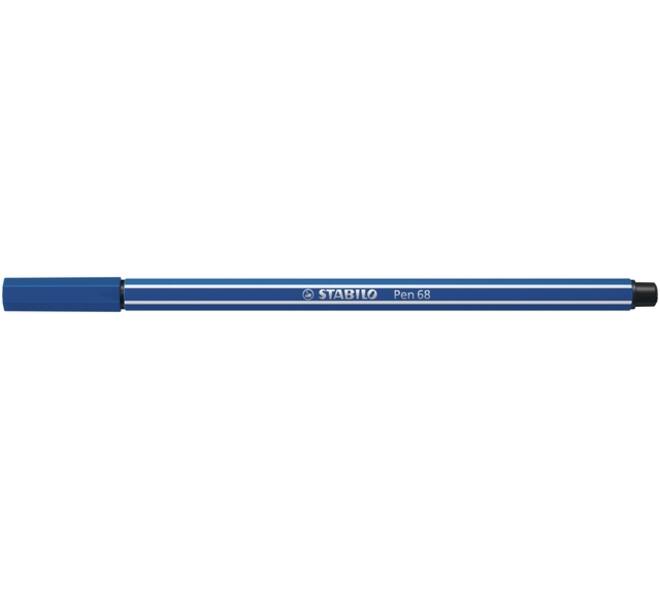 Viltstift STABILO Pen 68/32 medium donkerblauw
