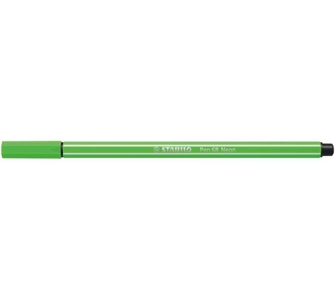 Viltstift STABILO Pen 68/033 medium neon groen