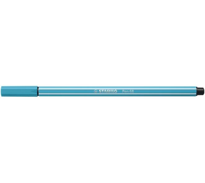 Viltstift STABILO Pen 68/57 medium azuurblauw