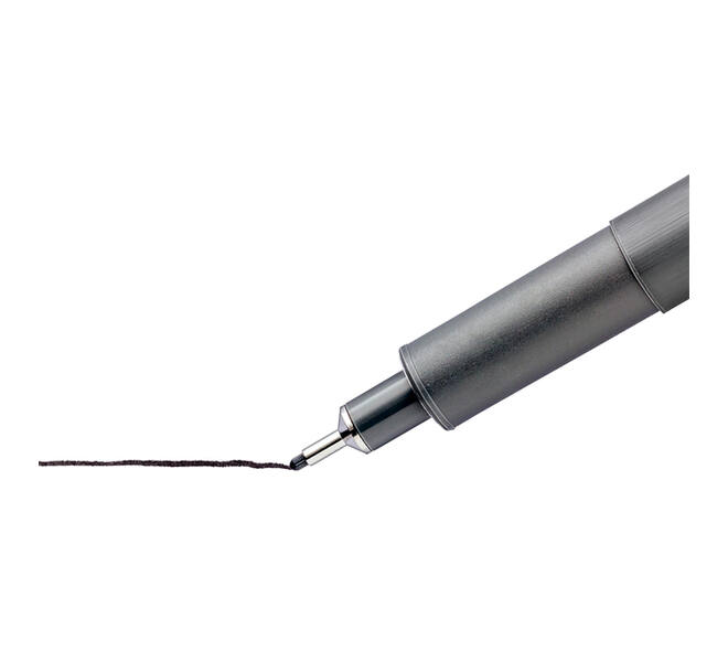 Fineliner Staedtler Pigment 308 zwart 0.5mm