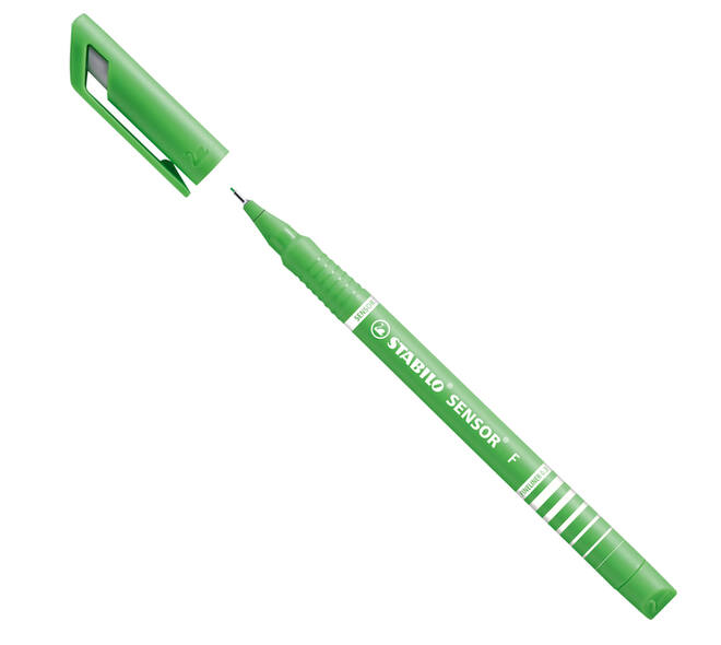 Fineliner STABILO Sensor 189/43 fijn lichtgroen