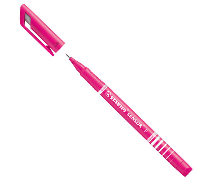 Fineliner STABILO Sensor 189/56 fijn roze