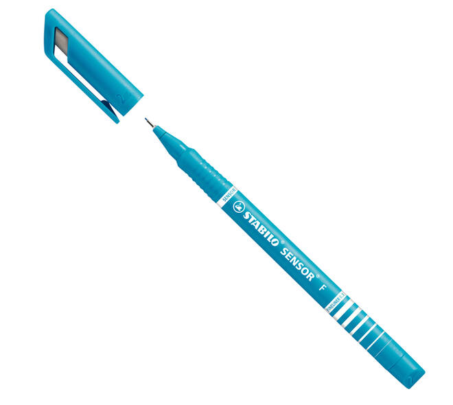 Fineliner STABILO Sensor 189/51 fijn turquoise