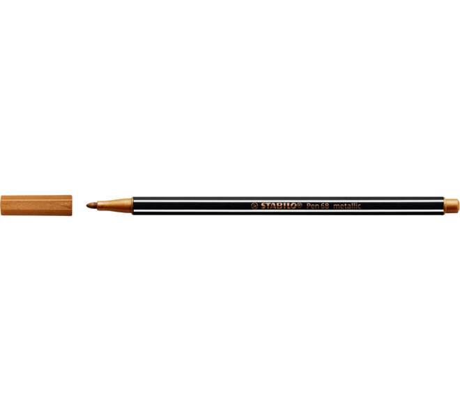 Viltstift STABILO Pen 68/820 medium metallic koper