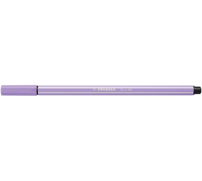 Viltstift STABILO Pen 68/59 medium licht lila
