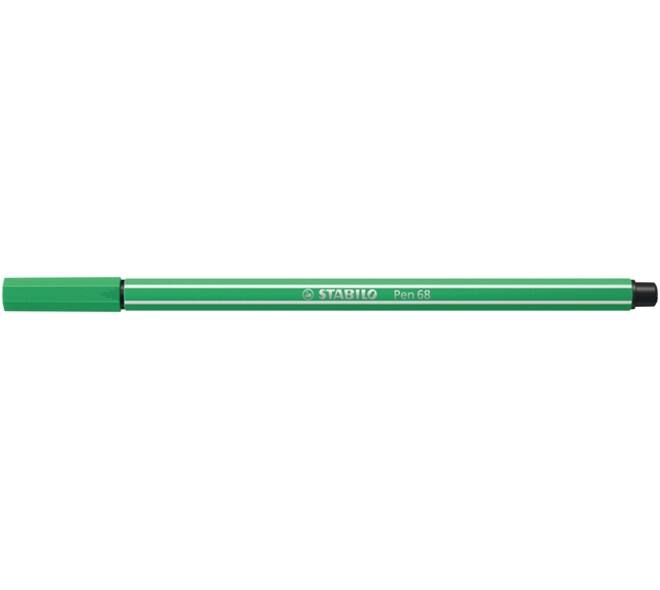 Viltstift STABILO Pen 68/16 medium licht smaragdgroen